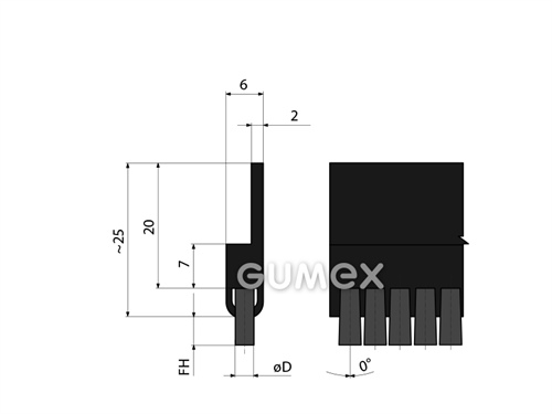 TPE PROFIL S KEFOU - TYP 3002